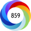 Altmetric score 859