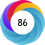 Article has an altmetric score of 86