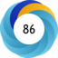 Altmetric score 86
