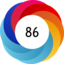 Altmetric score 86