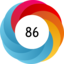 Altmetric score 86