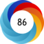 Altmetric score 86