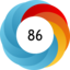 Altmetric score 86