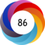 Altmetric score 86