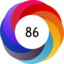 Altmetric score 86