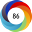 Altmetric score 86