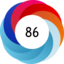 Altmetric score 86