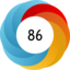 Article has an altmetric score of 86