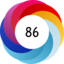 Altmetric score 86