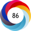 Altmetric score 86