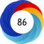 Altmetric score 86