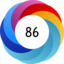 Article has an altmetric score of 86
