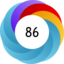 Altmetric score 86
