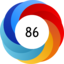 Altmetric score 86