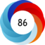 Altmetric score 86
