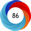 Altmetric score 86