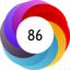 Altmetric score 86