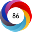 Altmetric score 86