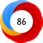 Altmetric score 86