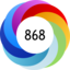 Altmetric score 868