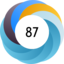 Article has an altmetric score of 87