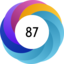 Article has an altmetric score of 87