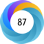 Article has an altmetric score of 87