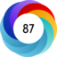 Article has an altmetric score of 87