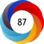 Article has an altmetric score of 87