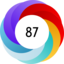 Article has an altmetric score of 87