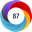 Altmetric score 87