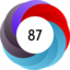 Article has an altmetric score of 87