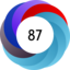 Altmetric score 87