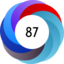Article has an altmetric score of 87