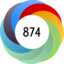 Article has an altmetric score of 874