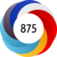 Altmetric score 875