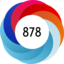 Altmetric score 878