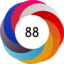 Altmetric score 88