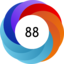 Altmetric score 88