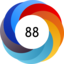 Altmetric score 88
