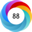 Altmetric score 88