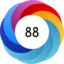 Altmetric score 88