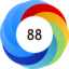 Altmetric score 88