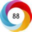 Altmetric score 88
