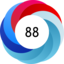 Altmetric score 88