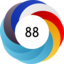 Altmetric score 88