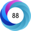 Altmetric score 88