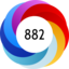 Altmetric score 882