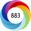 Altmetric score 883