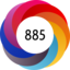 Altmetric score 885